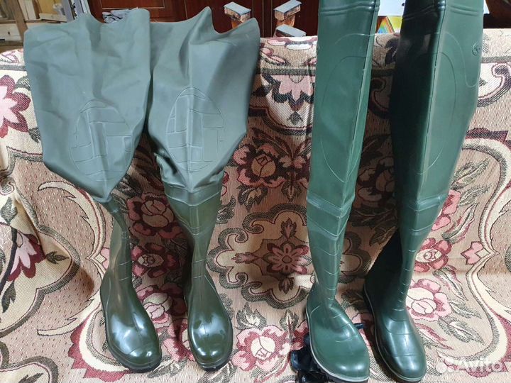 Сапоги забродники и другое