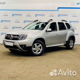 Renault Duster 2 AT, 2016, 127 055 км