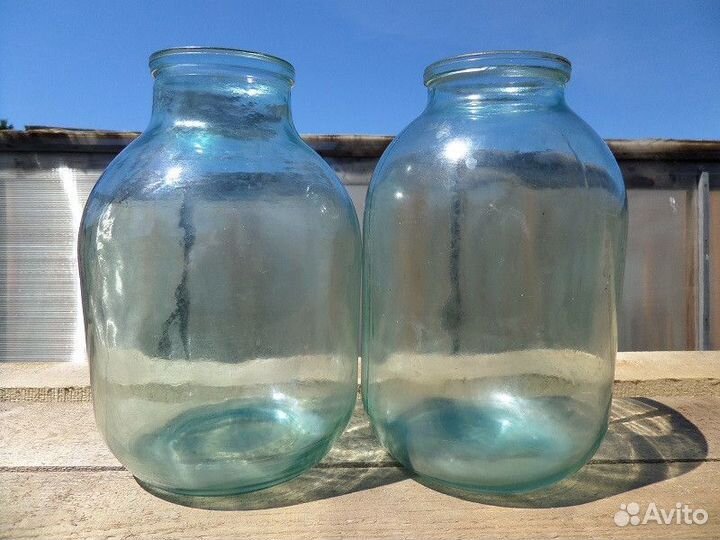 Банки 3 литровые