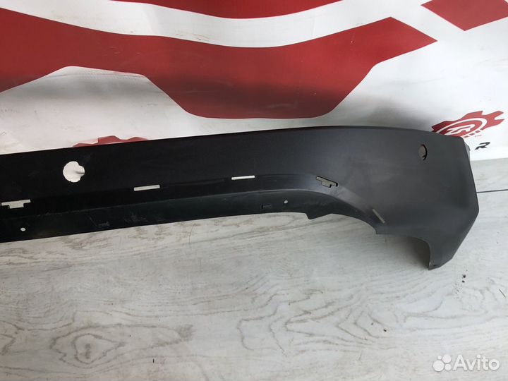Toyota Rav4 Юбка бампера заднего