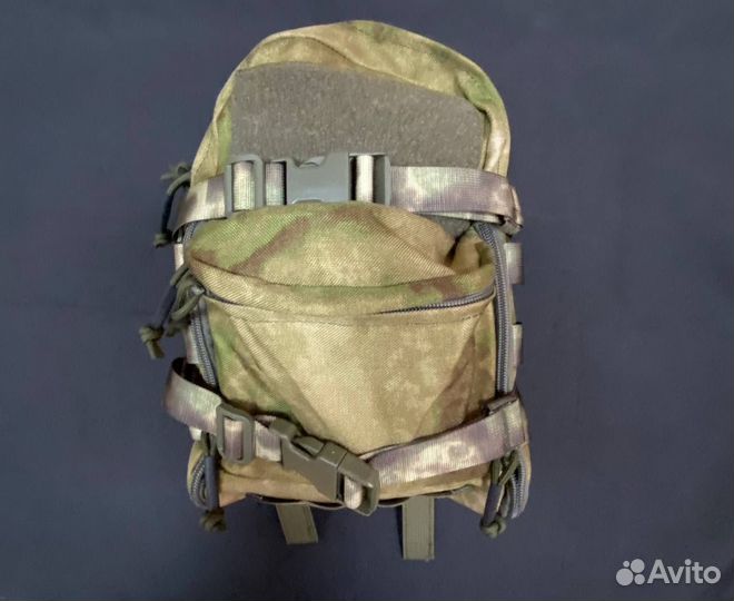 Туристический рюкзак цвет мох 9л