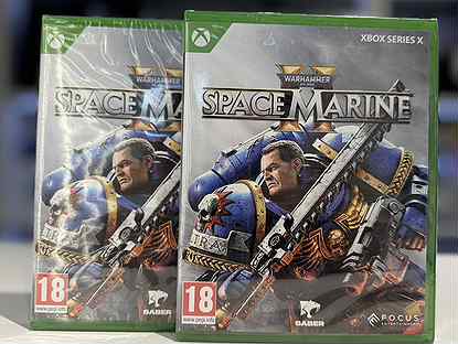 Warhammer 40000 space marines xbox series