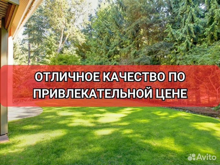 Рулонный газон от производителя элитный