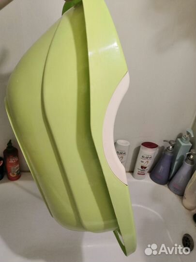 Детская ванночка и гамак для купания