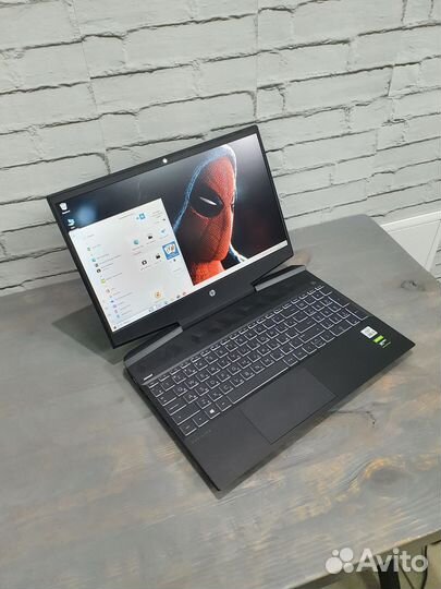 Игровой HP Gaming 15 GTX1650Ti/16GB/512GB/Core i5