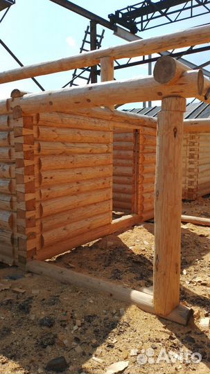 Сруб для бани