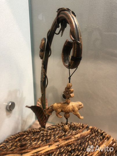 Плетеное блюдо, фруктовница, корзинка