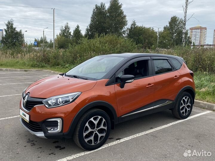 Renault Kaptur 2.0 AT, 2017, 83 650 км