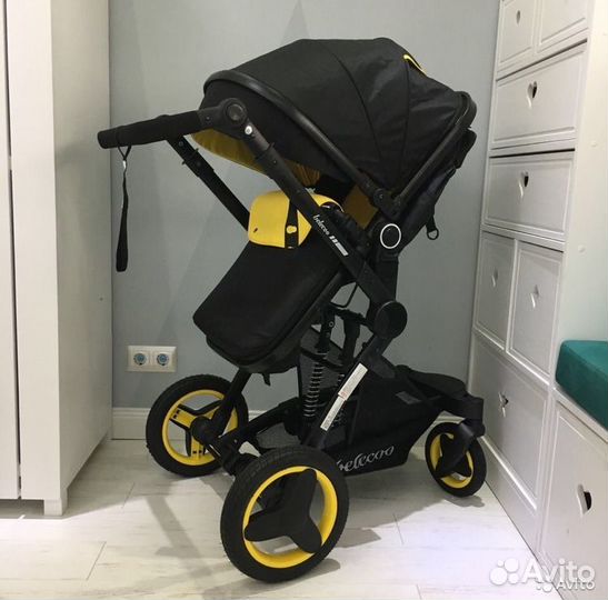 Коляска 3в1 Новая Q6 в коробке