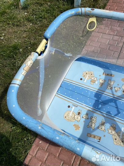 Манеж детский складной