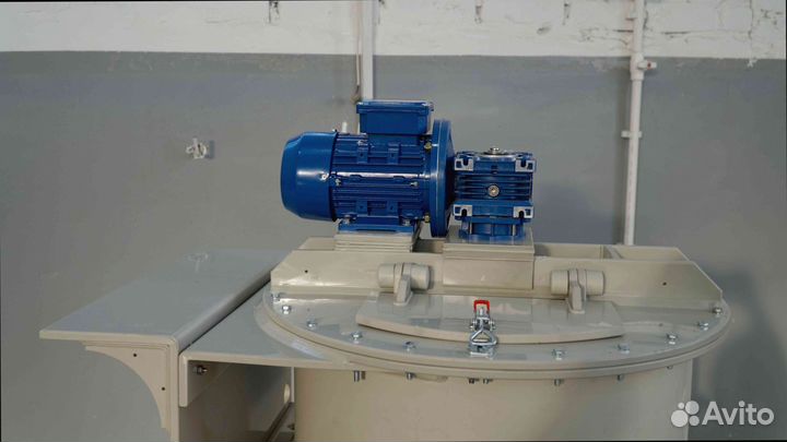 Реактор химический полипропилен