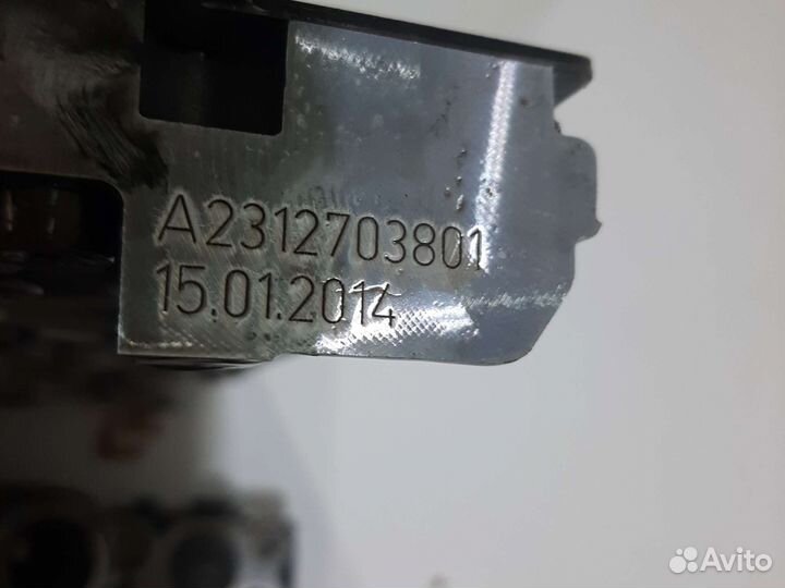 Гидроблок АКПП mercedes 722.9