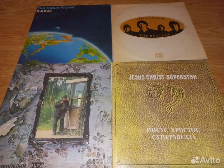 Виниловые пластинки СССР