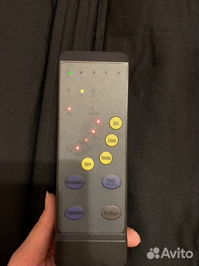 Массажный матрас с функцией подогрева