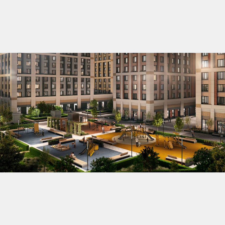 1-к. апартаменты, 17,7 м², 11/16 эт.