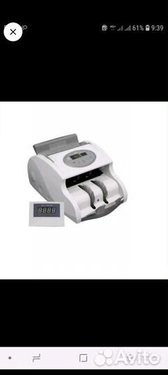 Машина для счёт банкнот