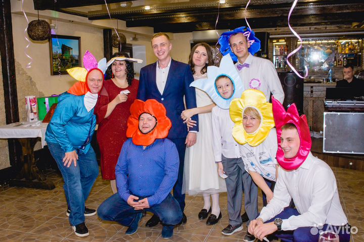 Ведущая торжеств (Галина)