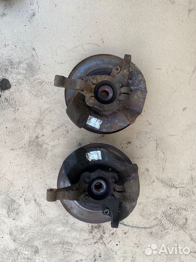 Ступица в сборе Киа Соренто 2 хм