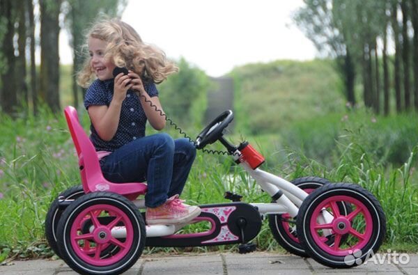 Веломобиль Berg Buddy White