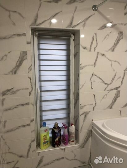 Рулонные шторы зебра