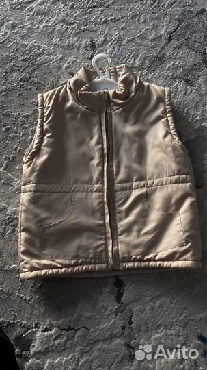 Жилетка детская 104 110