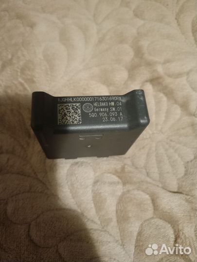 Электронный блок управления топливным насосом