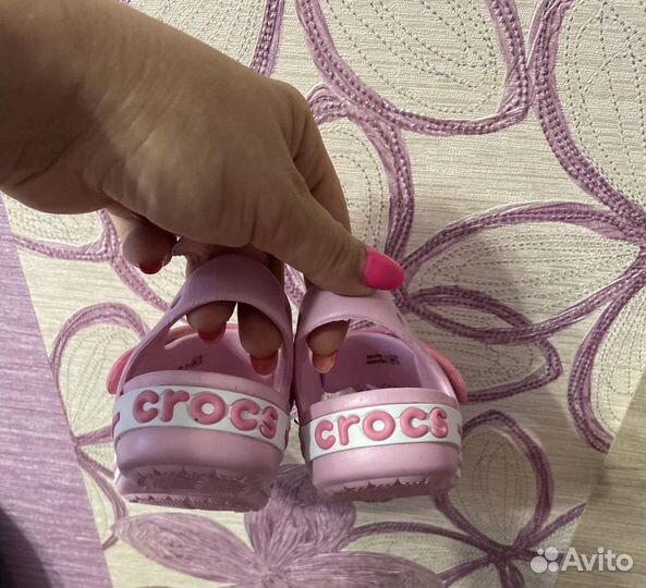 Crocs новые, кроксы