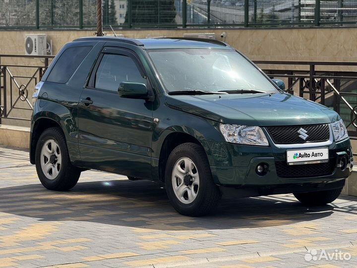 Suzuki Grand Vitara 1.6 МТ, 2007, 217 453 км