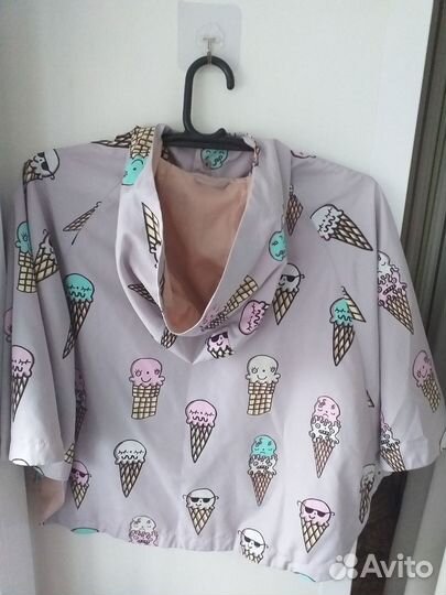 Накидка-пончо (плащик) stella mccartney kids 104