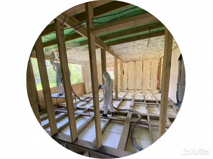 Утепление дома без посредников от завода ппу