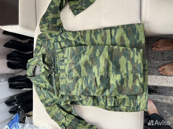 Костюм военный 