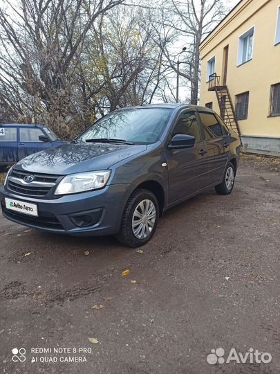 LADA Granta 1.6 МТ, 2017, 55 000 км