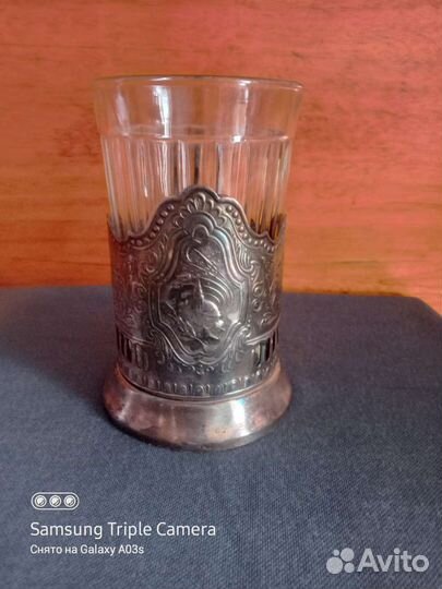 Подстаканник СССР