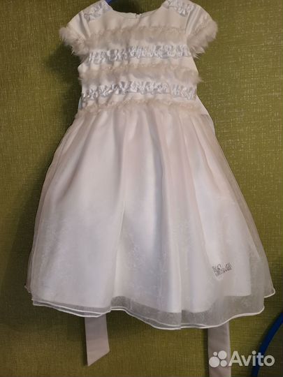 Праздничное платье для девочки 110 116