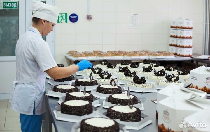 Фасовщик(ца) с проживанием