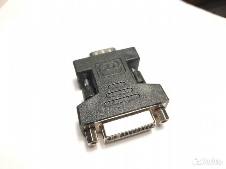 Переходник-адаптер DVI (F) - VGA (M)