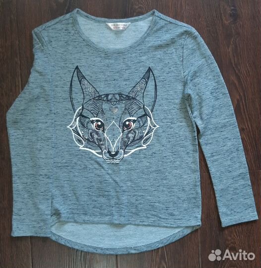 Пакет вещей для девочки р.140