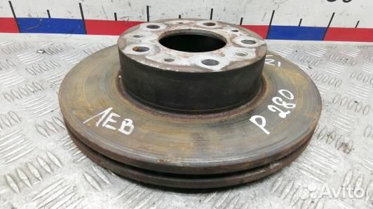 Диск тормозной передний citroen jumper 3 (KDN21N60