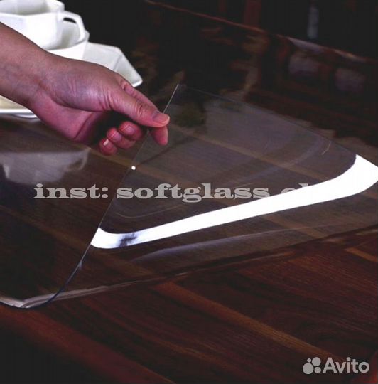 Гибкое/мягкое/жидкое стекло, силиконовая скатерть