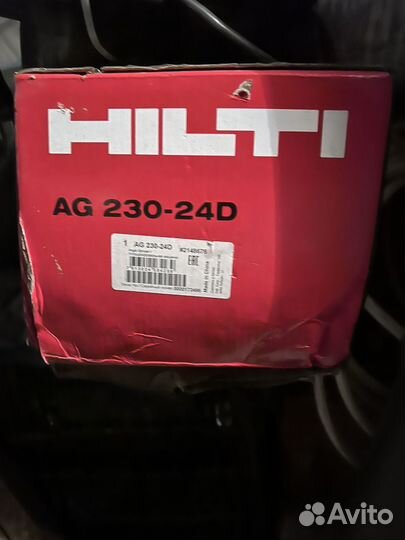 Ушм болгарка 230 hilti