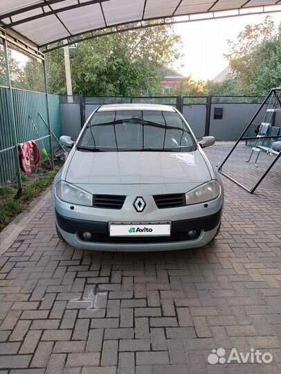 Renault Megane 1.6 AT, 2004, 165 000 км