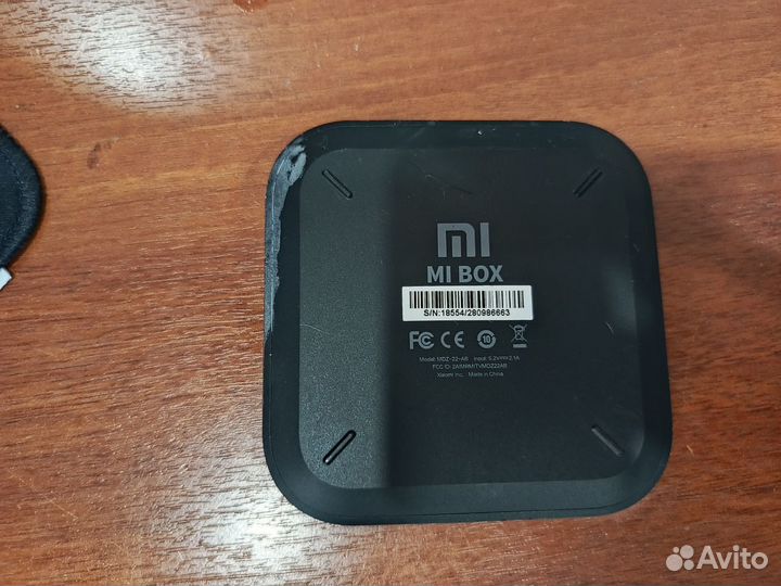 Тв-приставка Xiaomi Mi Box S