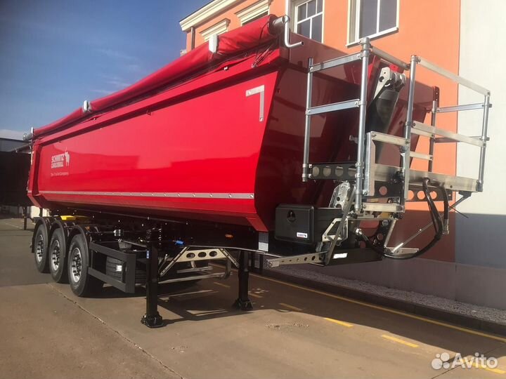 Полуприцеп самосвальный Schmitz Cargobull S.KI 24 SL 8.2, 2023