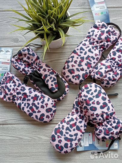 Варежки непромокайка Германия Новые