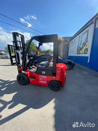 Вилочный погрузчик HANGCHA CPCD18, 2023