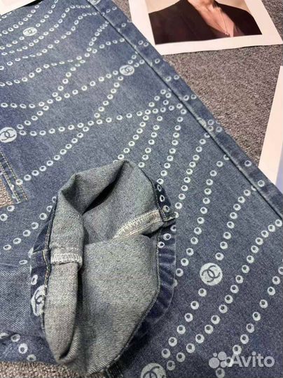 Джинсы Chanel женский