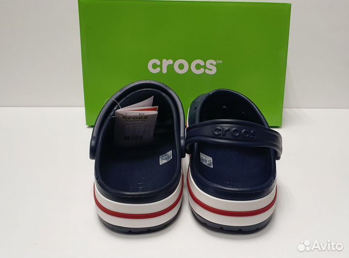 Crocs сабо мужские