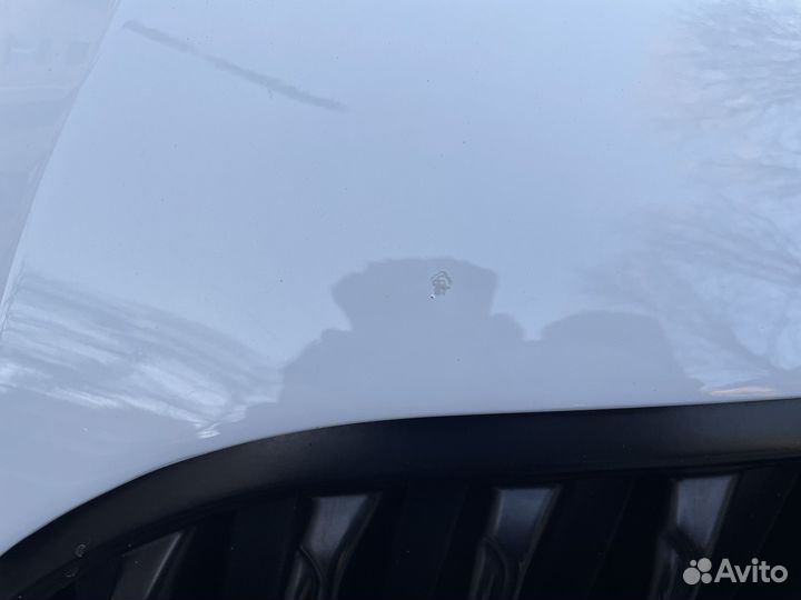Капот skoda octavia a7 рестайлинг