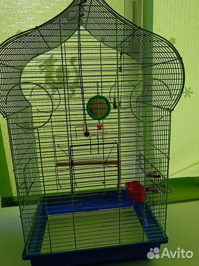 Клетка для волнистого попугая большая