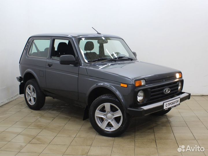 LADA 4x4 (Нива) 1.7 МТ, 2020, 91 822 км